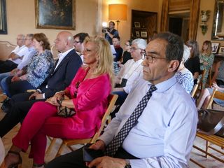 il pubblico in sala il pubblico in sala