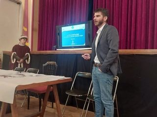 Raffaele Gaeta, medico saluzzese della Divisione di Paleopatologia dell'Università di Pisa