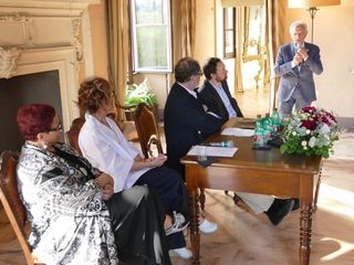 All’incontro ha portato i suoi saluti anche Umberto Raspini, past president Consorzio di Tutela del Salame Piemonte All’incontro ha portato i suoi saluti anche Umberto Raspini, past president Consorzio di Tutela del Salame Piemonte