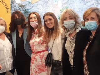 Zonta Saluzzo, momenti dell'entratura della nuova socia Zonta Saluzzo, momenti dell'entratura della nuova socia