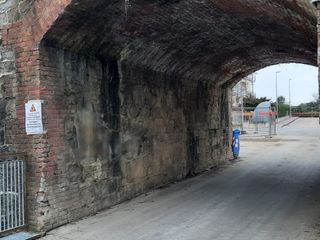 Saluzzo, lavori in via Savigliano e via Roggero a livello del sottopasso