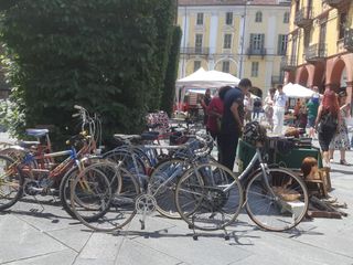 Immagini dal MercAntico di Saluzzo, domenica 11 giugno