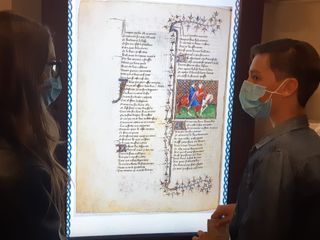 Riproduzioni dell'opera in mostra