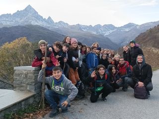 I 26 consiglieri del Ccr Saluzzo a Ostana