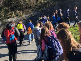 I 26 consiglieri del Ccr Saluzzo a Ostana