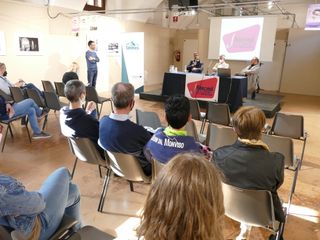 Momento della presentazione di Suoni delle Terre del Monviso