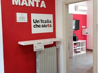 La sede della CR di Manta