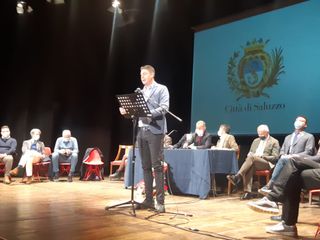 L'intervento di Paolo Demarchi