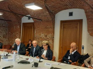 Saluzzo, in Sedamyl, incontro tra le aziende di Confindustria Cuneo e il sindaco Franco Demaria