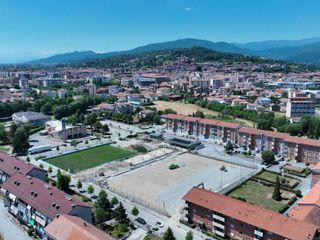 Veduta aerea del centro sportivo Andrea Martina