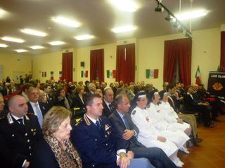 Il pubblico intervenuto