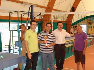 La premiazione di Federico Pace