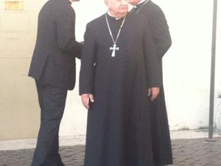 Stanisław Dziwisz, segretario particolare di Papa Giovanni Paolo II