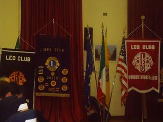 Le bandiere dei Lions