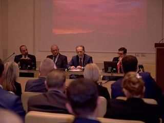 La presentazione organizzata a Palazzo Madama dal senatore Perosino La presentazione organizzata a Palazzo Madama dal senatore Perosino