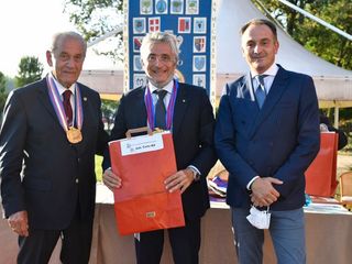 L'investitura di Matteo De Marco (foto Paolo Destefanis)