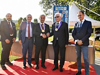 Il premio Tesi di Laurea a Laura Pontiglione (foto Paolo Destefanis)