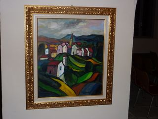 L'opera di Carlo Sismonda, proprietà della Presidentessa della Provincia Gianna Gancia