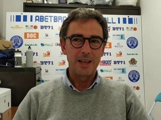 Il presidente della società sportiva Gianfranco Berrino