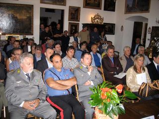 Il folto pubblico presente alla conferenza stampa