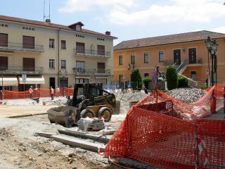 I lavori di riqualificazione I lavori di riqualificazione