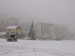 Nevicata a Limone Piemonte