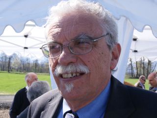 Renato Picollo, sindaco di Beinette