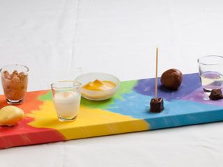 Il dessert che Lorenzo ha preparato in occasione dell’esame finale