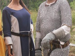 Da sinisrrtra Adriana Hula e il regista svedese Robert Fogelberg Da sinisrrtra Adriana Hula e il regista svedese Robert Fogelberg