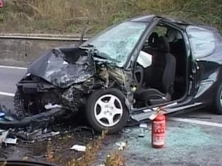 L'incidente in cui rimase coinvolto a febbraio