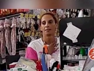 Stanka Batashka nel video circolato dopo l'incendio di Monticello Stanka Batashka nel video circolato dopo l'incendio di Monticello