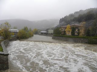 Il Tanaro a Bagnasco