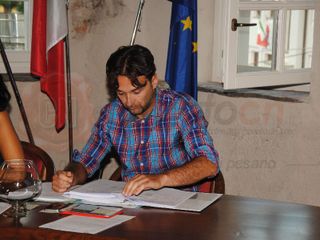 Il sindaco Marcello Nova