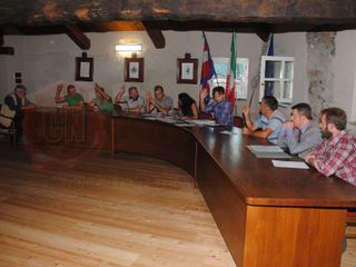 Una fase di votazione