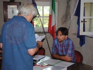 L'intervento dell'artigiano