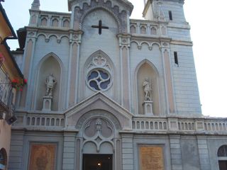 Il santuario di San Chiaffredo Il santuario di San Chiaffredo