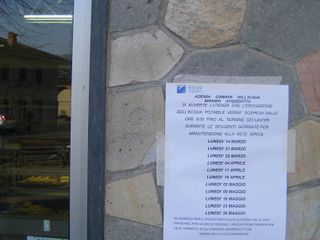 Il volantino dell'Acda