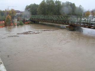 Il ponte Bayley di Cardè