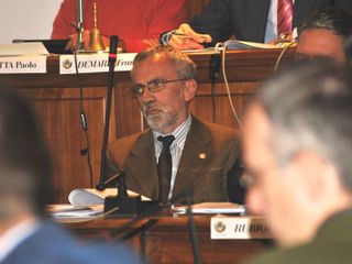 Il sndaco Paolo Allemano