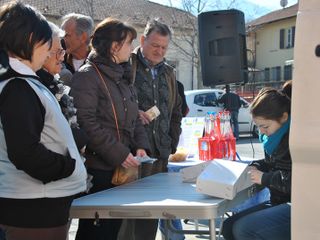 In coda per acquistare