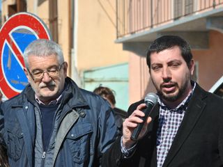L'intervento del responsabile della Pier H2O