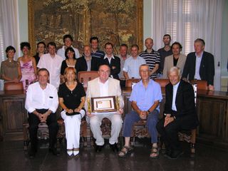 Il giorno della consegna della "Quaquara" Il giorno della consegna della "Quaquara"