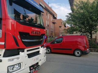 L'incendio ad Alba L'incendio ad Alba