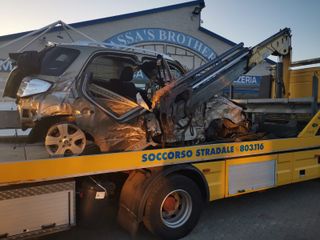 L'incidente a Demonte L'incidente a Demonte