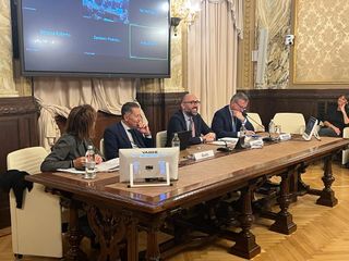 L'incontro alla Camera di Commercio di Cuneo (Foto Simonelli)