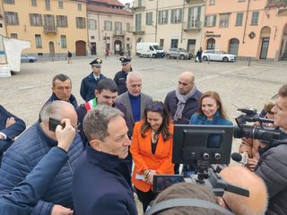 La ministra a Fossano