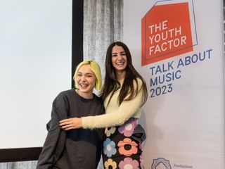 Margherita Devalle e Claudym a Cuneo per Talk about music - Foto Marco Rostagno Margherita Devalle e Claudym a Cuneo per Talk about music - Foto Marco Rostagno