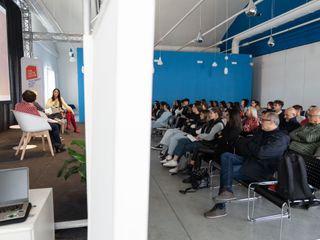 Cuneo, Talk about music, Margherita Devalle, Fatty Furba- foto Marco Rostagno Cuneo, Talk about music, Margherita Devalle, Fatty Furba- foto Marco Rostagno