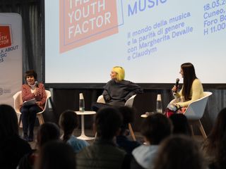 Cuneo, Talk about music, Margherita Devalle, Fatty Furba- foto Marco Rostagno Cuneo, Talk about music, Margherita Devalle, Fatty Furba- foto Marco Rostagno