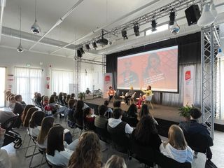 Cuneo, Talk about music, Margherita Devalle, Fatty Furba- foto Marco Rostagno Cuneo, Talk about music, Margherita Devalle, Fatty Furba- foto Marco Rostagno